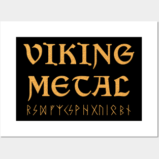 Viking Metal Posters and Art